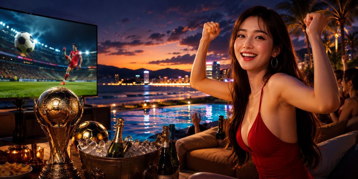 Người dùng xem kèo bóng đá trực tiếp tại bãi biển Đà Nẵng trên 679king