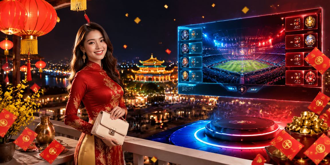 Không khí cá cược esports sôi động tại chợ đêm Huế về đêm
