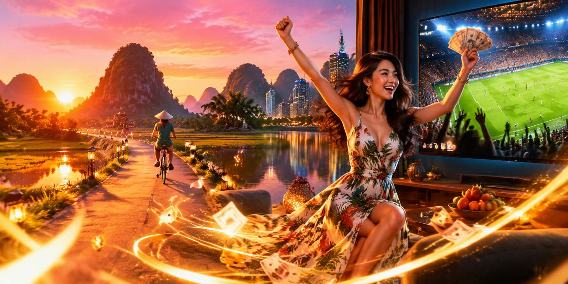 Người dùng Vietnam kiểm tra thông tin tài khoản trên ứng dụng 679king