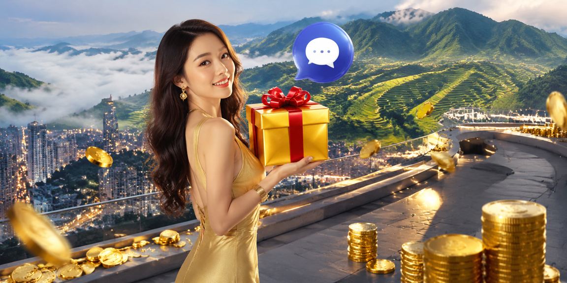 Hình ảnh phong bì đỏ may mắn và ưu đãi thưởng dịp Tết tại Sapa