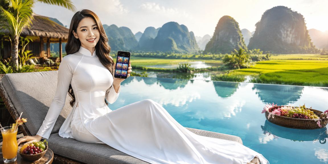 Người dùng Việt Nam đăng nhập tài khoản casino trực tuyến trên điện thoại