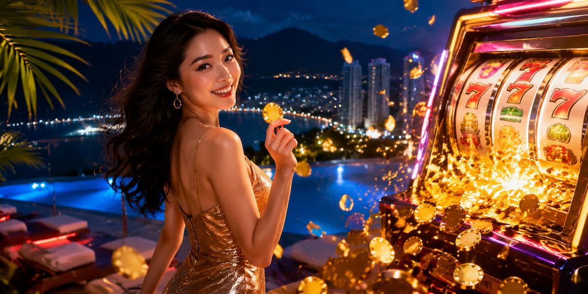 Màn hình hiển thị danh mục cá cược và trò chơi casino tại Việt Nam
